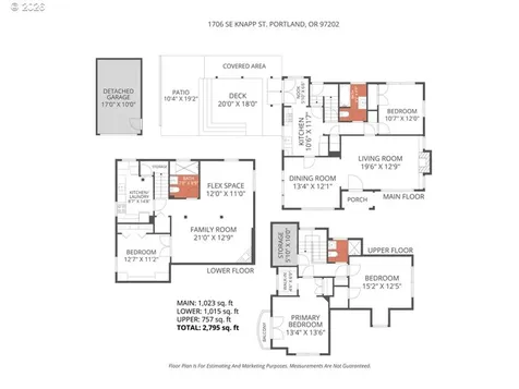 1706 SE Knapp Street Portland OR 97202