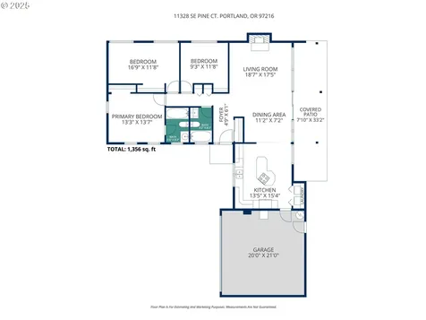 11328 SE Pine Court Portland OR 97216