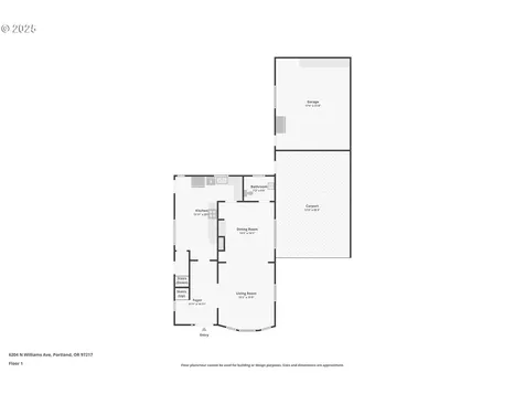 6204 N Williams Avenue Portland OR 97217
