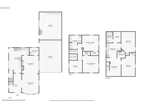 6204 N Williams Avenue Portland OR 97217