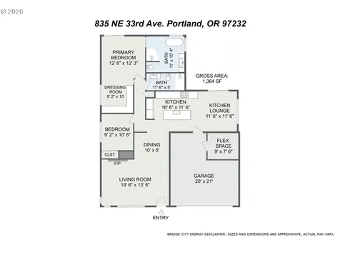 835 NE 33rd Avenue Portland OR 97232