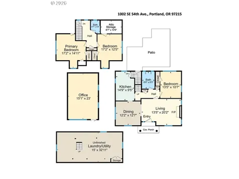 1002 SE 54th Avenue Portland OR 97215