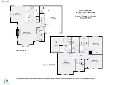 2327 Turnbull Court Forest Grove OR 97116