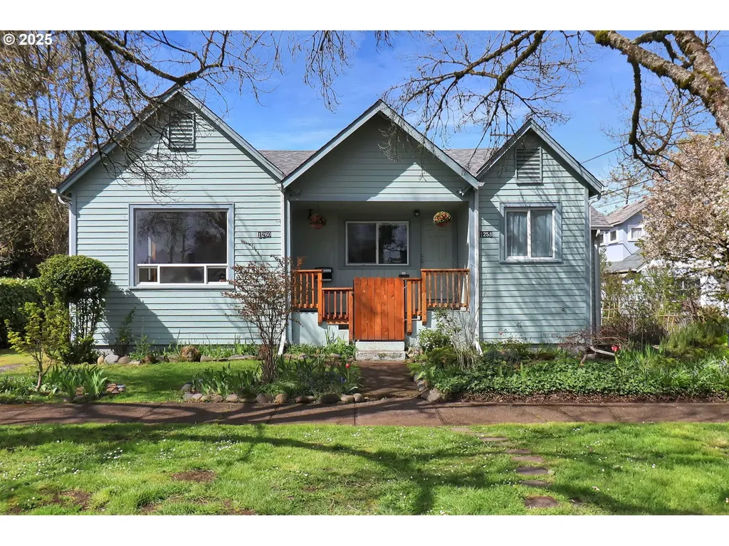1258/1260 Van Buren Street Eugene OR 97402