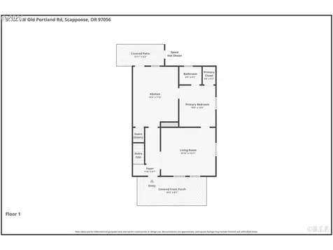 51738 SW Old Portland Road Scappoose OR 97056