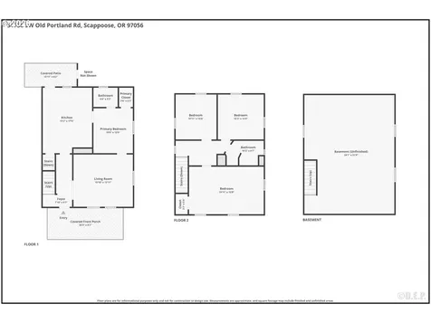 51738 SW Old Portland Road Scappoose OR 97056
