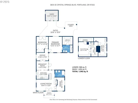 3835 SE Crystal Springs Boulevard Portland OR 97202