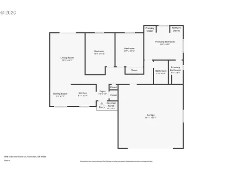 1318 SE Beaver Creek Lane Troutdale OR 97060