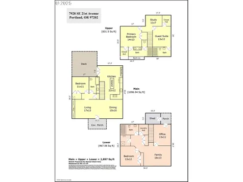 7928 SE 21st Avenue Portland OR 97202