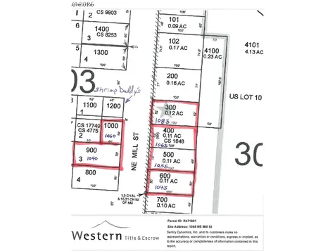 1045 1085 NE Mill Street Waldport OR 97394