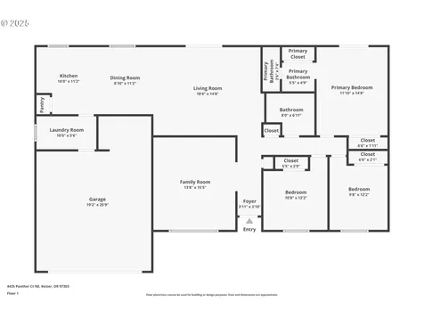 4425 Panther Court NE Keizer OR 97303