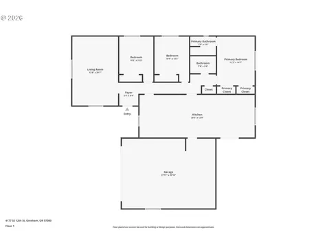 4177 SE 12th Street Gresham OR 97080