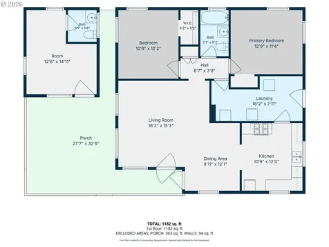 1923 Maple Street Myrtle Point OR 97458