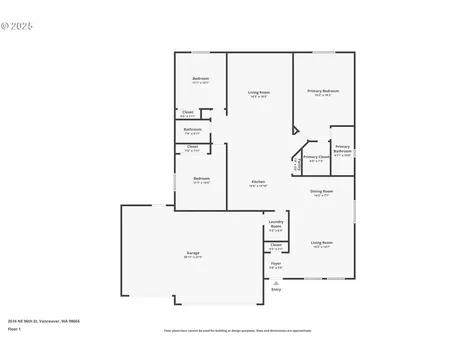 2616 NE 96th Street Vancouver WA 98665