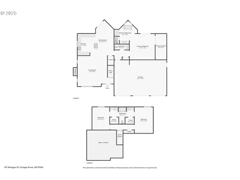 107 Watagua Place Cottage Grove OR 97424