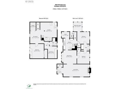 2834 NE 52nd Avenue Portland OR 97213