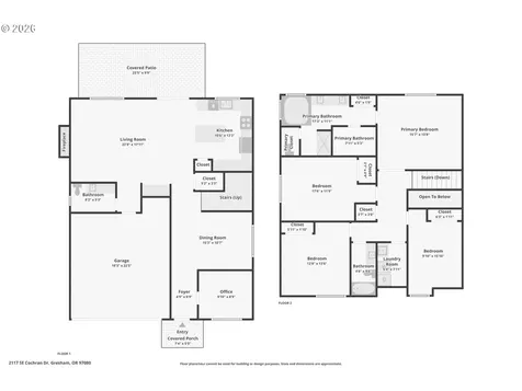 2117 SE Cochran Drive Gresham OR 97080
