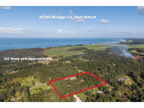 42793 Kreiger Lane Port Orford OR 97465