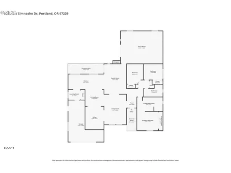 5950 NW Simnasho Drive Portland OR 97229
