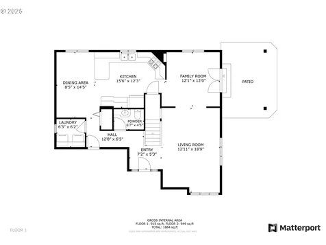 1510 Bohemia Place Cottage Grove OR 97424