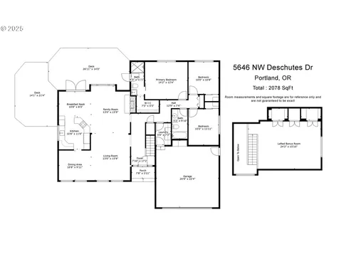 5646 NW Deschutes Drive Portland OR 97229