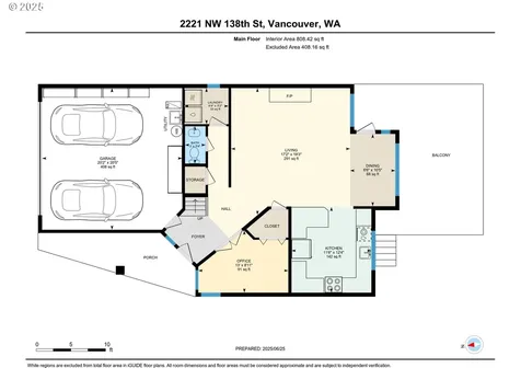 2221 NW 138th Street Vancouver WA 98685