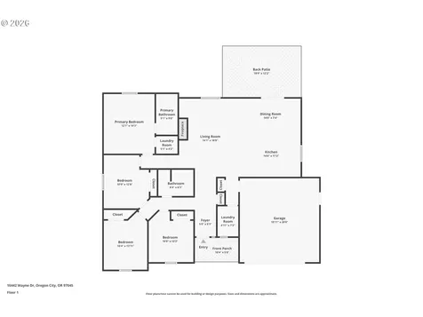 16442 Wayne Drive Oregon City OR 97045