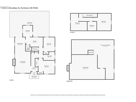 3629 SE Brooklyn Street Portland OR 97202