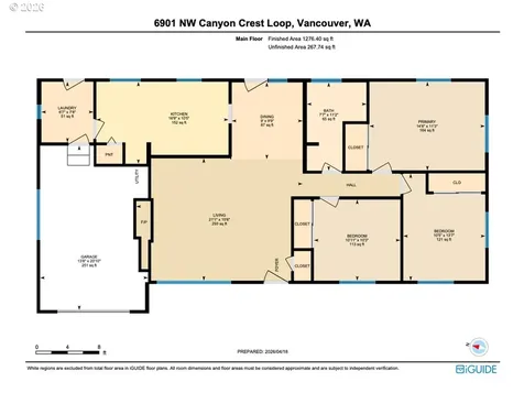 6901 NW Canyon Crest Loop Vancouver WA 98665