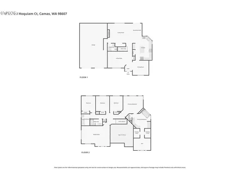 1034 NW Hoquiam Court Camas WA 98607