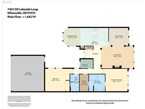 7463 SW Lakeside Loop Wilsonville OR 97070