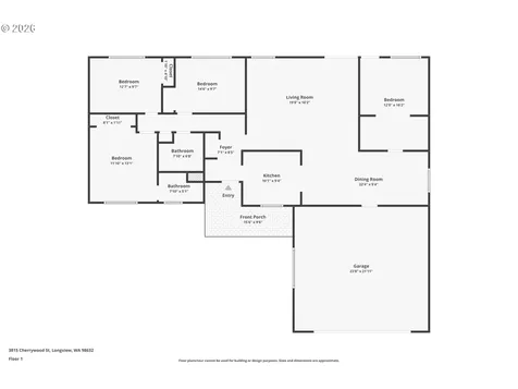 3815 Cherrywood Street Longview WA 98632
