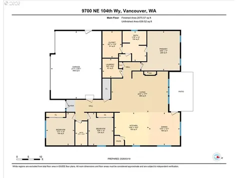 9700 NE 104th Way Vancouver WA 98662