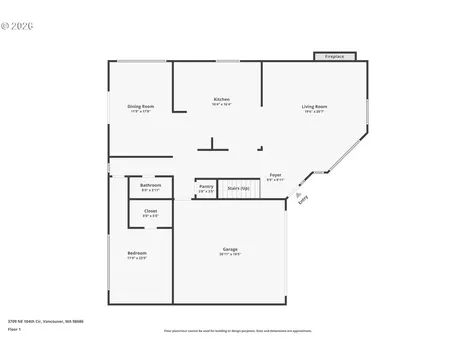 3709 NE 104th Circle Vancouver WA 98686
