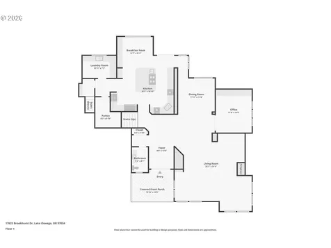 17623 Brookhurst Drive Lake Oswego OR 97034