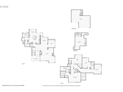 17623 Brookhurst Drive Lake Oswego OR 97034