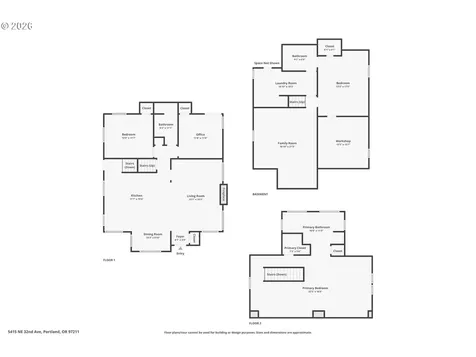 5415 NE 32nd Avenue Portland OR 97211