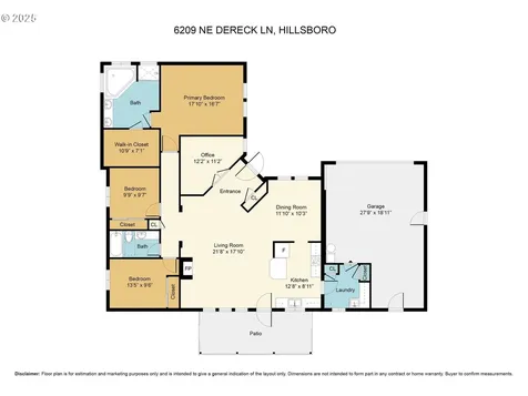 6209 NE Dereck Lane Hillsboro OR 97124