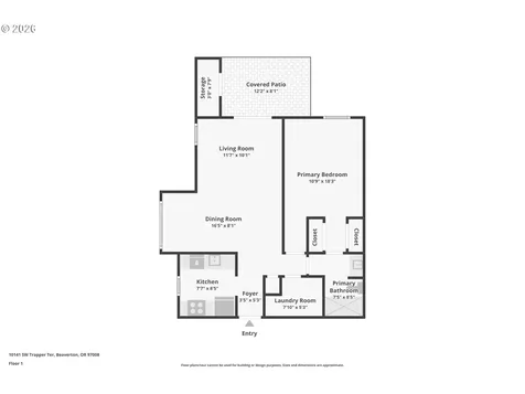 10141 SW Trapper Terrace Beaverton OR 97008
