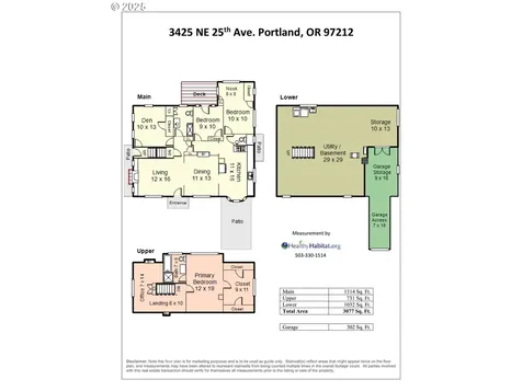 3425 NE 25th Avenue Portland OR 97212