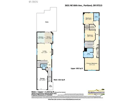 3631 NE 66th Avenue Portland OR 97213