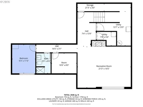 3435 SE Raymond Street Portland OR 97202