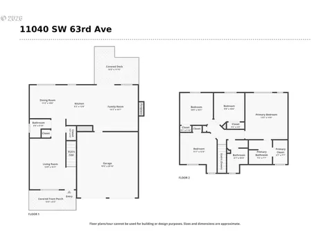 11040 SW 63rd Avenue Portland OR 97219