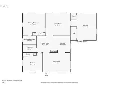 25515 SW Rainbow Lane Hillsboro OR 97123