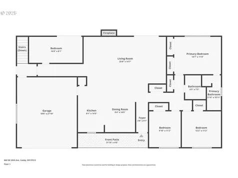 660 NE 20th Avenue Canby OR 97013