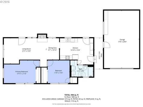 896 5th Street Lafayette OR 97127