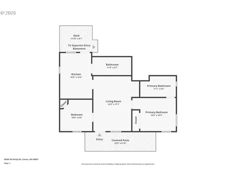 28605 NE Reilly Road Camas WA 98607