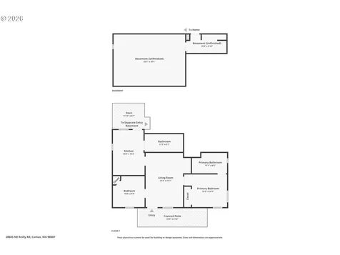 28605 NE Reilly Road Camas WA 98607