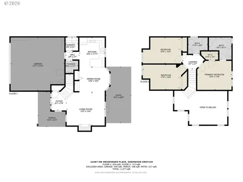 22487 SW Meissinger Place Sherwood OR 97140
