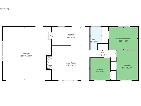 5157 Trevon Street Eugene OR 97402